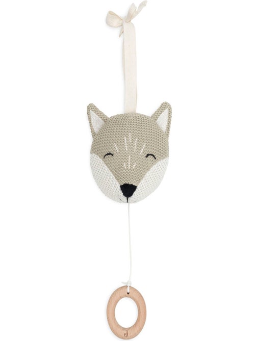 Hochet bébé en coton Jollein - Kiabi