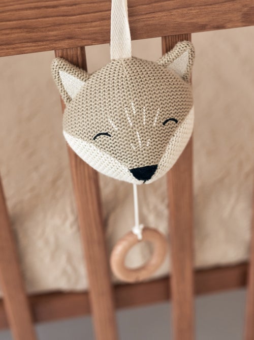 Hochet bébé en coton Jollein - Kiabi
