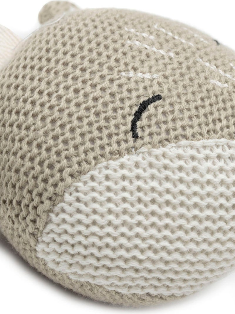 Hochet bébé en coton Jollein Vert - Kiabi