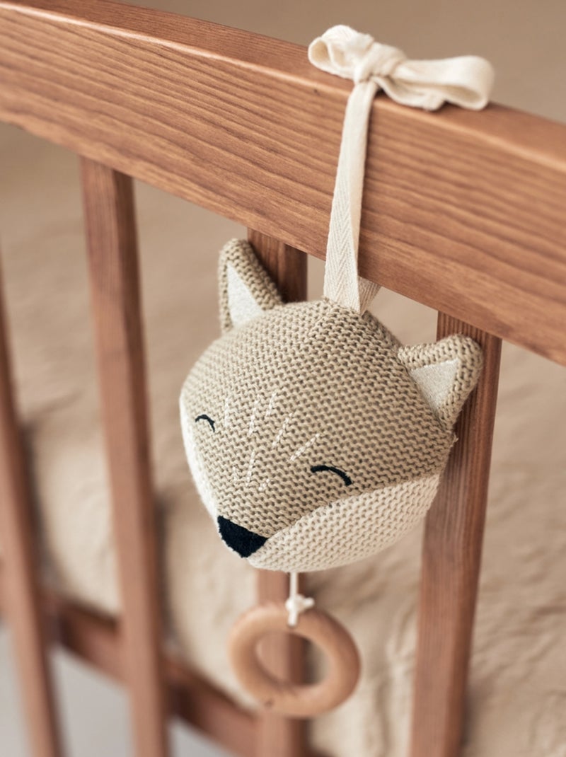 Hochet bébé en coton Jollein Vert - Kiabi