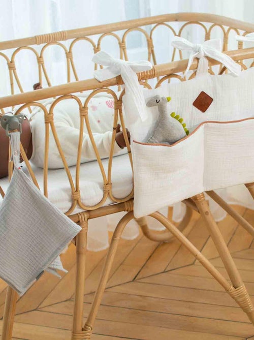 Hochet bébé en coton tricoté, Dinosaure SEVIRA KIDS - Kiabi