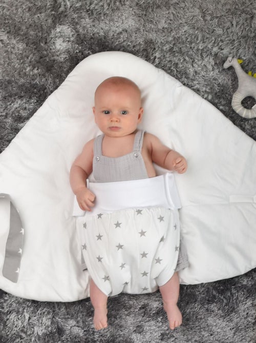 Hochet bébé en coton tricoté, Dinosaure SEVIRA KIDS - Kiabi