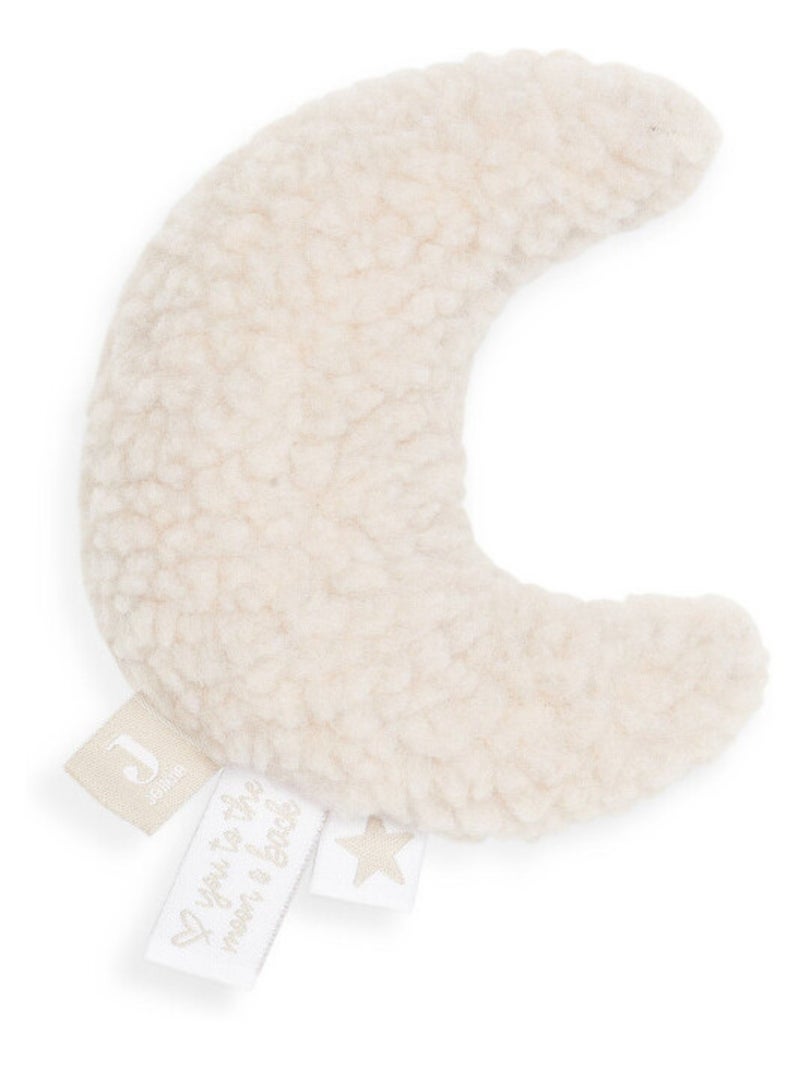 Hochet bébé Lune Beige - Kiabi