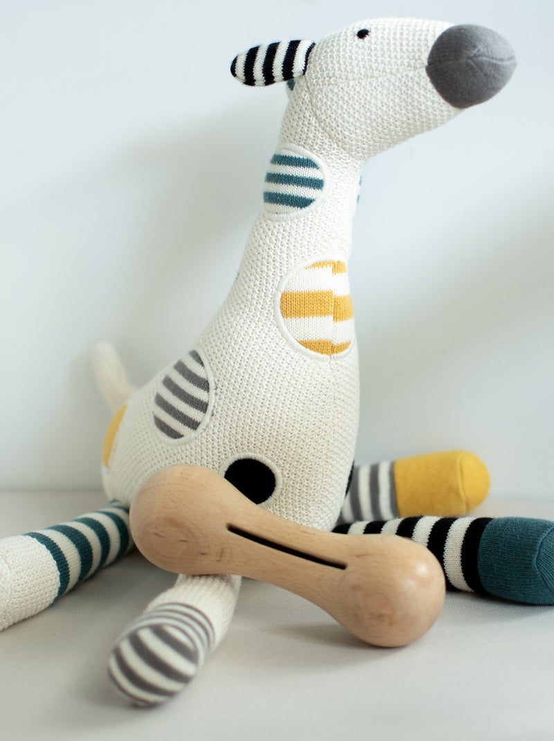 Hochet bois bébé naturel sonore SEVIRA KIDS Marron - Kiabi