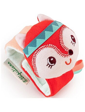 Hochet bracelet Alice la renarde