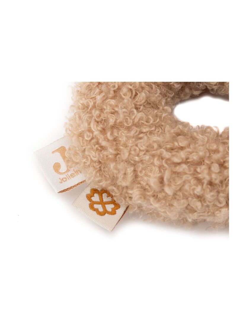 Hochet Bunny Riverside Beige Kiabi 8.99€