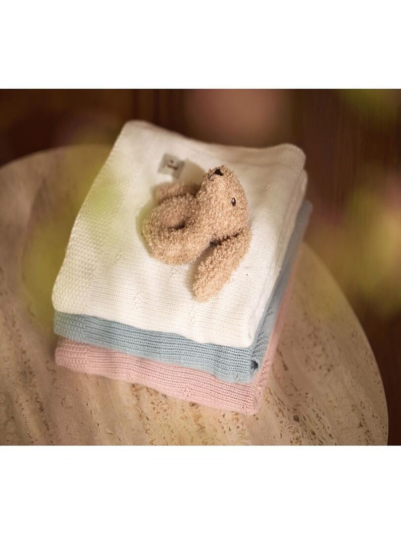 Hochet Bunny Riverside Beige Kiabi 8.99€