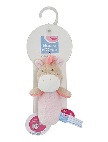 HOCHET CHEVAL VELOURS DOUX