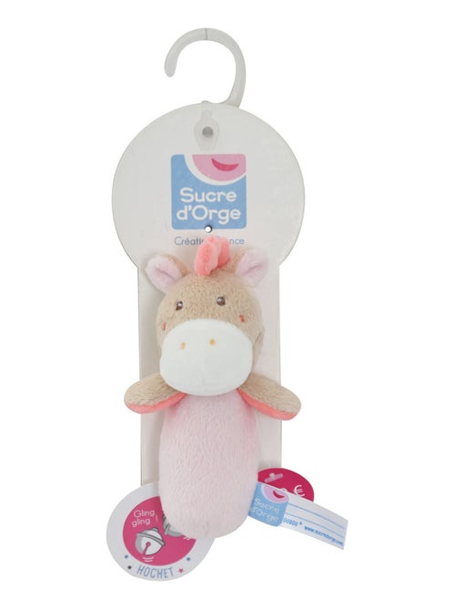 HOCHET CHEVAL VELOURS DOUX - Kiabi