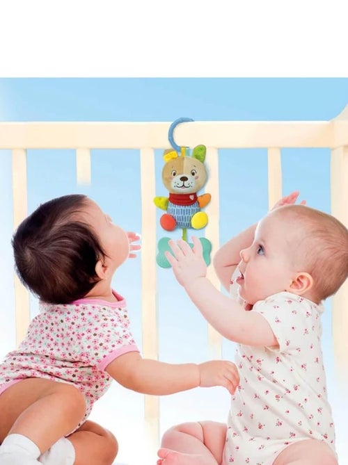 Hochet Chien - Lovely Soft Dog - Kiabi