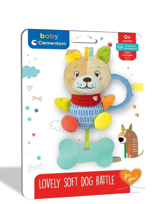 Hochet Chien - Lovely Soft Dog - Kiabi