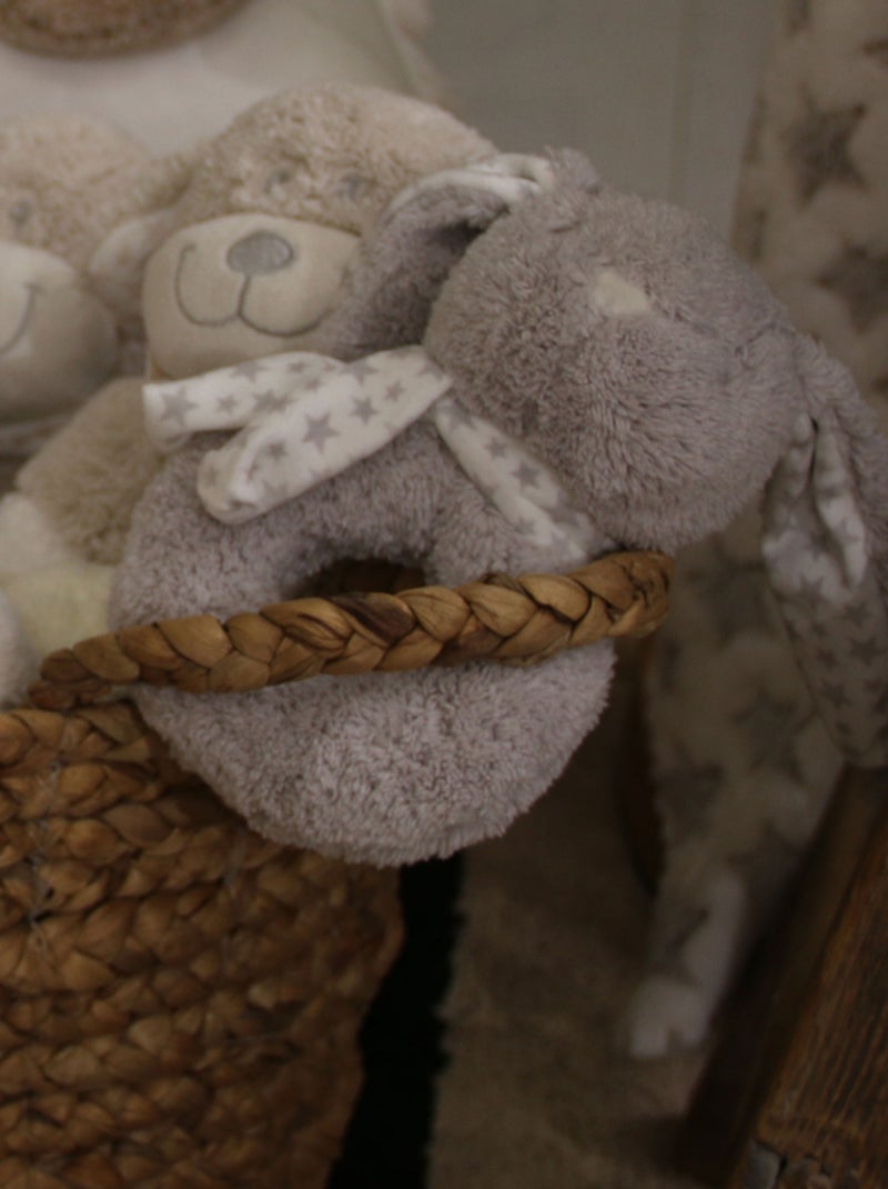 Hochet chien beige Beige - Kiabi