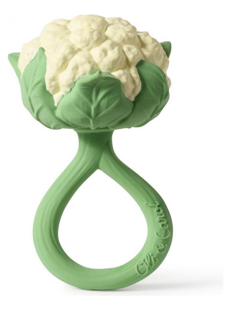 Hochet Chou-fleur Vert - Kiabi