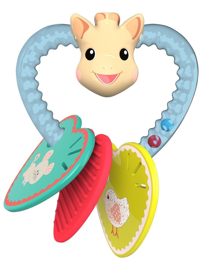 Hochet coeur Multicolore - Kiabi