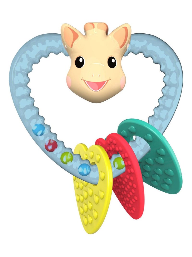 Hochet coeur Multicolore - Kiabi