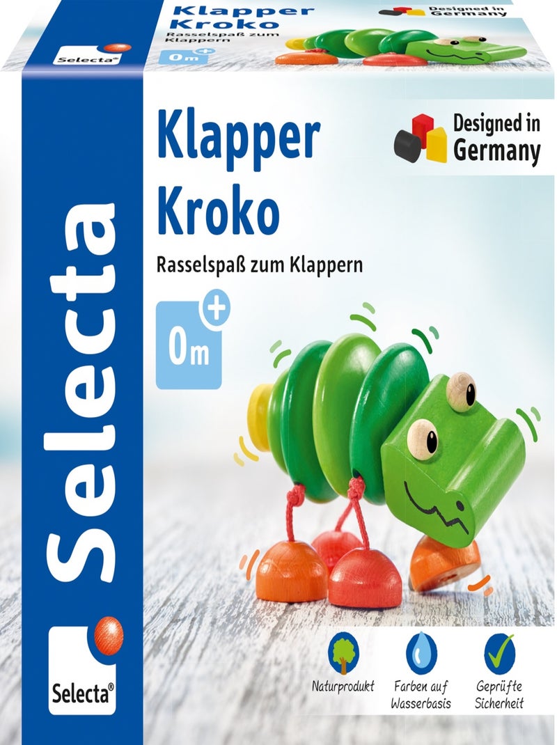 Hochet Croco Vert - Kiabi