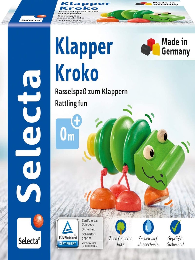 Hochet Croco Vert - Kiabi