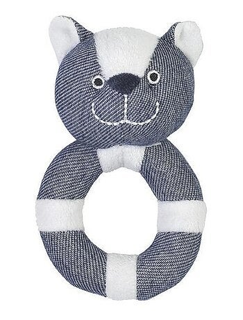 Hochet Cyrano le chat 14cm
