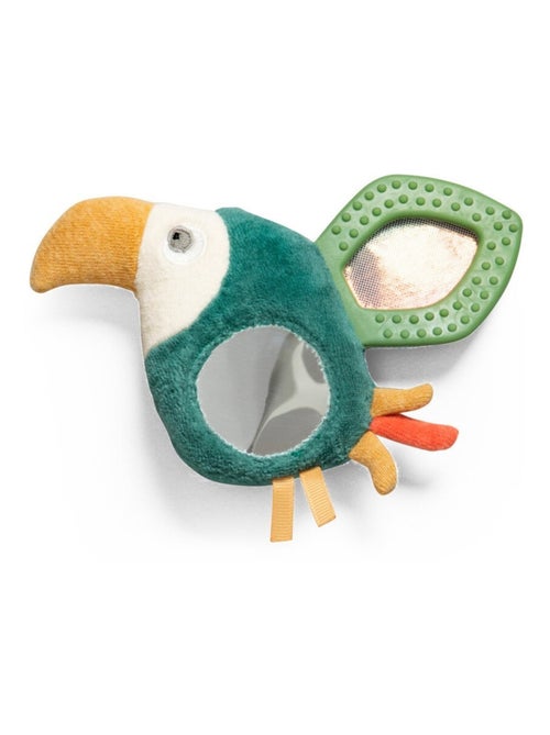 Hochet d'activité avec miroir Tully le toucan - Kiabi