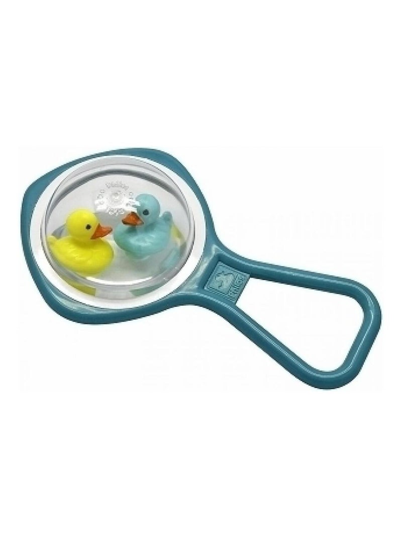 Hochet d'activités Bass & Bass Canards bleu N/A - Kiabi