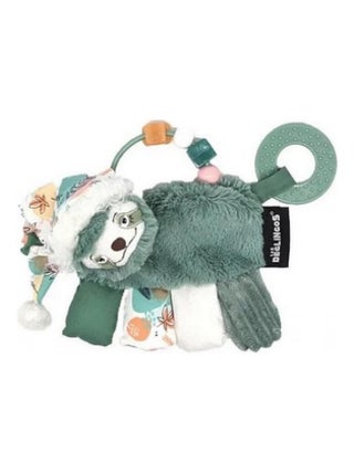 Hochet d'activités Chillos le Paresseux (28 cm)