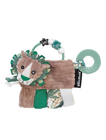 Hochet d'activités Jélékros le lion