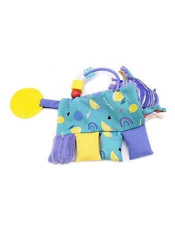 Hochet d'activités Jélékros le lion
