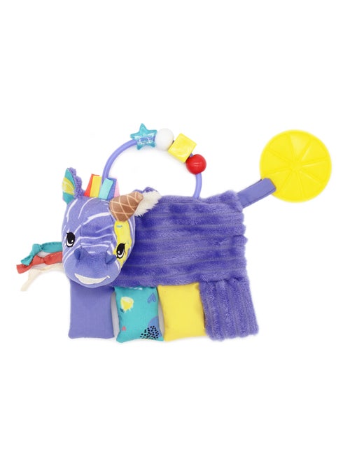 Hochet d'activités Kiprokos le zèbre - Kiabi