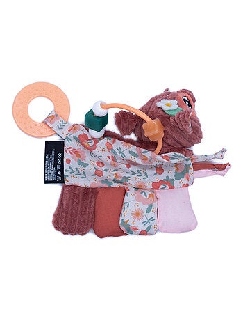 Hochet d'activités Jélékros le lion