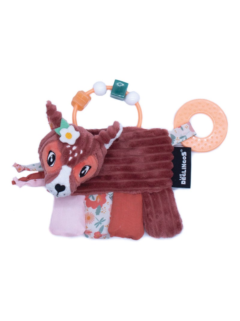 Hochet d'activités Mélimélos la biche Rose - Kiabi