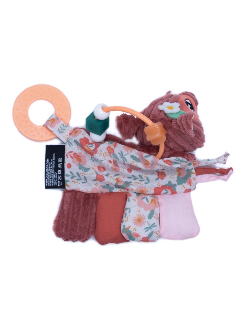 Hochet d'activités Mélimélos la biche Rose - Kiabi