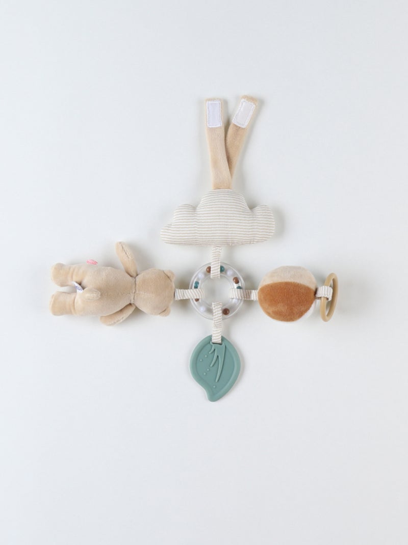 Hochet d'activités Noukie's Beige - Kiabi