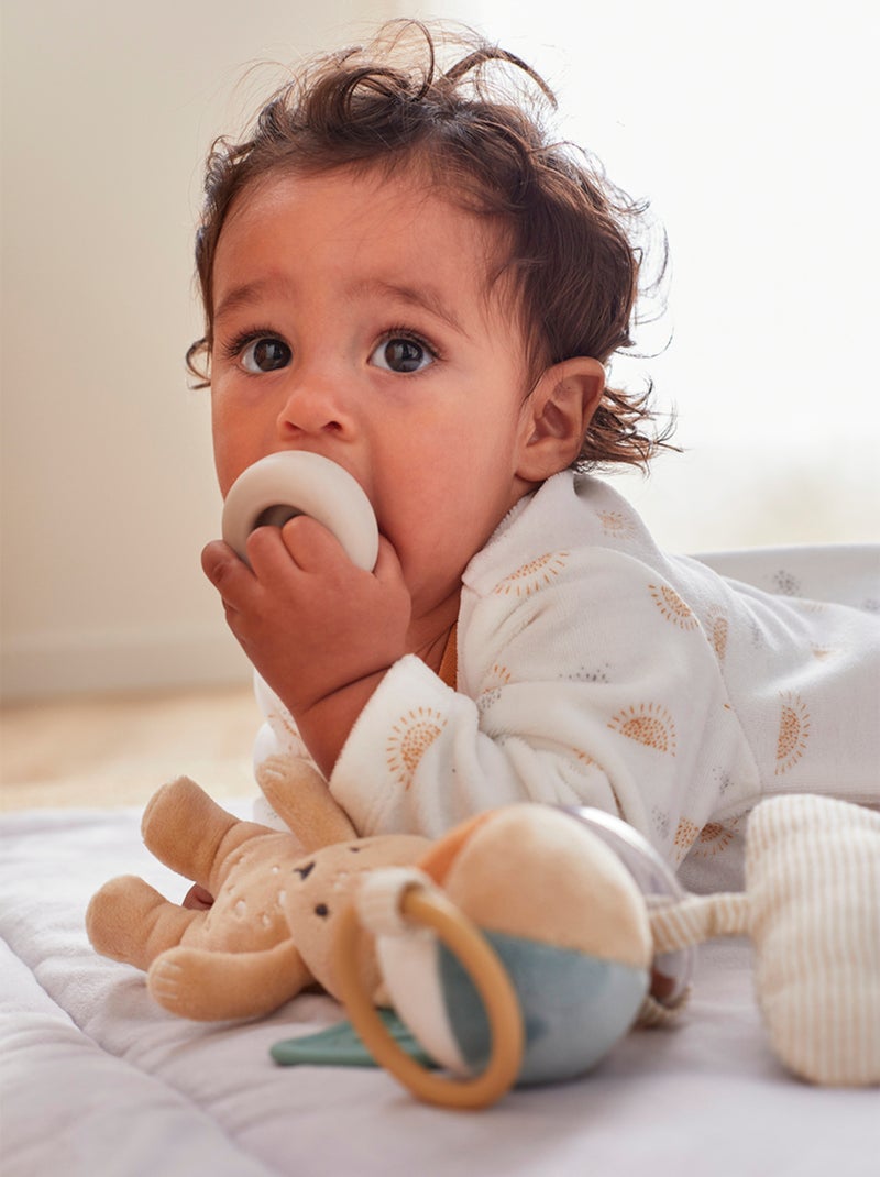 Hochet d'activités Noukie's Beige - Kiabi