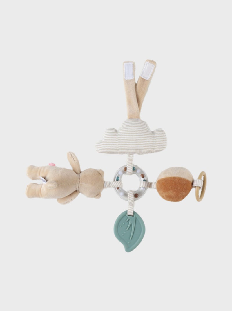 Hochet d'activités Noukie's Beige - Kiabi