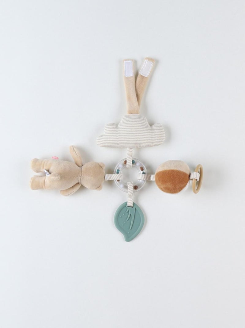 Hochet d'activités Noukie's Beige - Kiabi