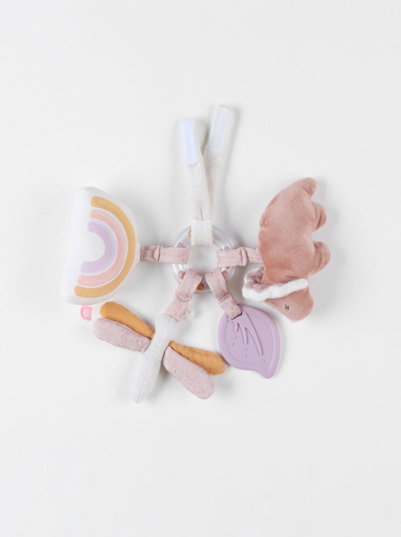 Hochet d'activités Noukie's Blanc - Kiabi