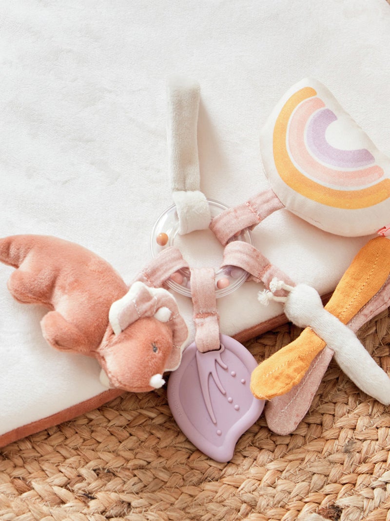 Hochet d'activités Noukie's Blanc - Kiabi