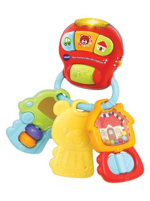 Hochet d'activités P'tites clés magiques - Kiabi