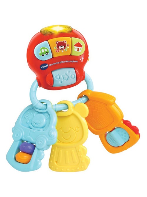 Hochet d'activités P'tites clés magiques - Kiabi