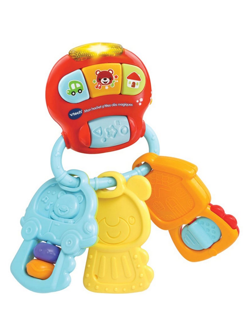 Hochet d'activités P'tites clés magiques Multicolore - Kiabi