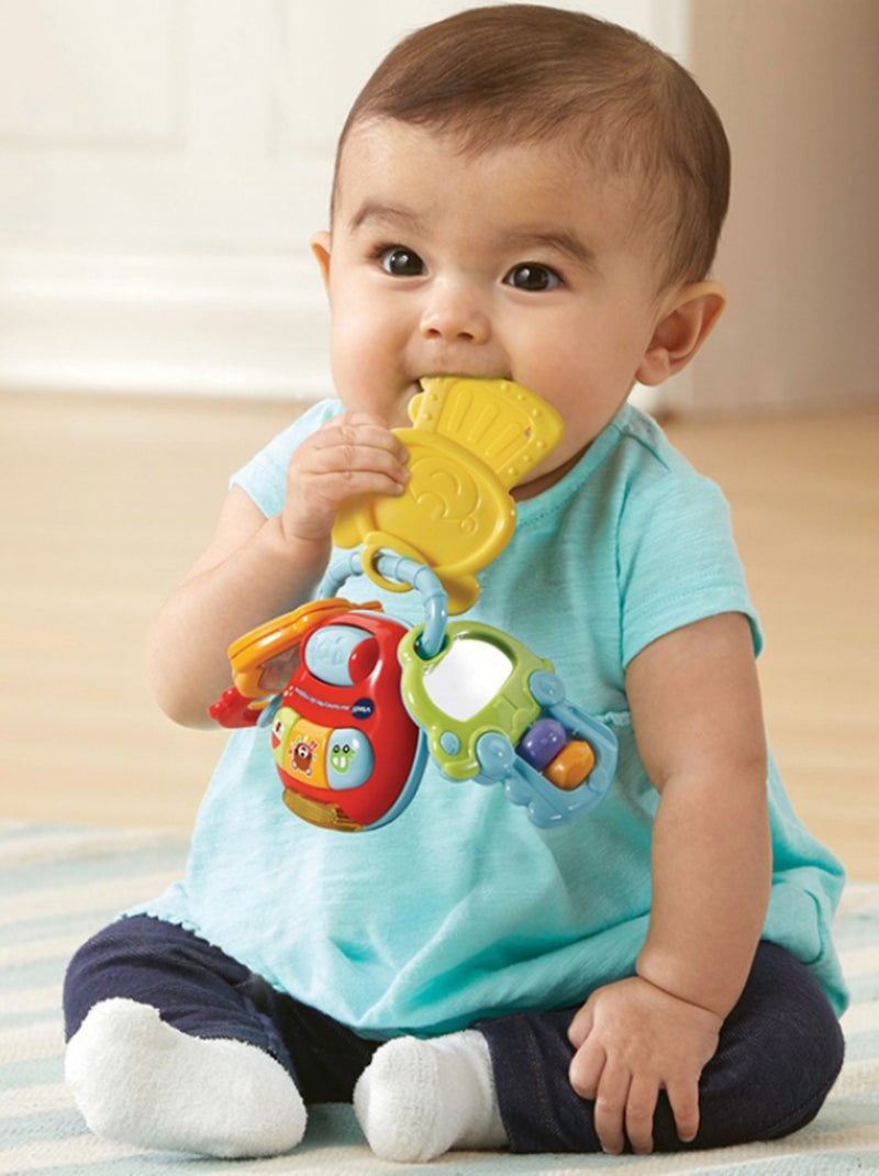 Hochet d'activités P'tites clés magiques Multicolore - Kiabi