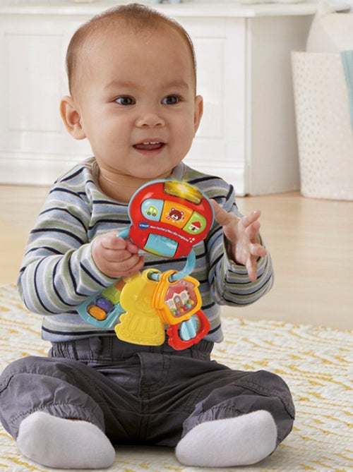 Hochet d'activités P'tites clés magiques - Kiabi