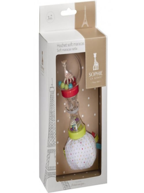 Hochet D'activités Soft Maracas Sophie La Girafe Il Était Une Fois - Kiabi