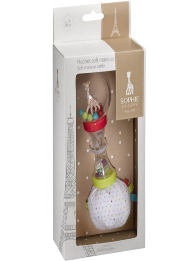 Hochet D'activités Soft Maracas Sophie La Girafe Il Était Une Fois Rouge - Kiabi