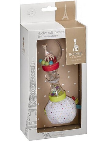 Hochet D'activités Soft Maracas Sophie La Girafe Il Était Une Fois