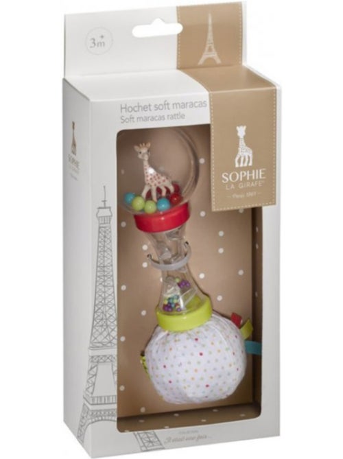 Hochet D'activités Soft Maracas Sophie La Girafe Il Était Une Fois - Kiabi