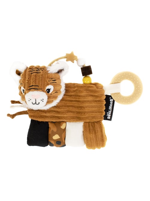 Hochet d'activités Speculos le tigre - Kiabi