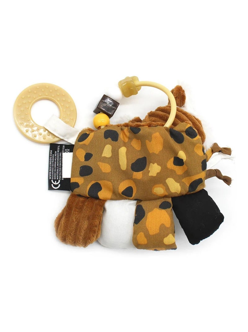 Hochet d'activités Speculos le tigre Marron - Kiabi