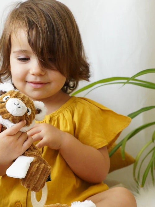 Hochet d'activités Speculos le tigre - Kiabi