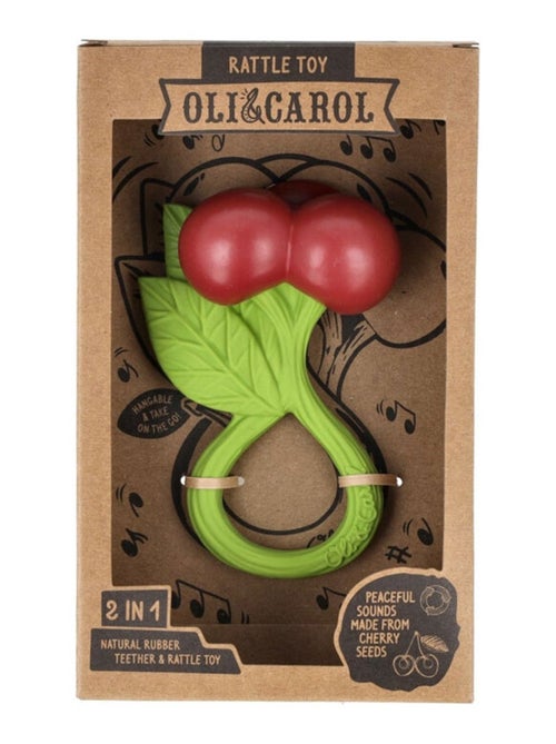 Hochet de dentition - Cerise - Kiabi
